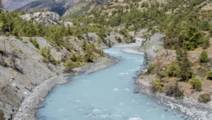 मस्र्याङ्दी नदीमा पानीको सतह बढ्यो, सतर्कता अपनाउन आग्रह