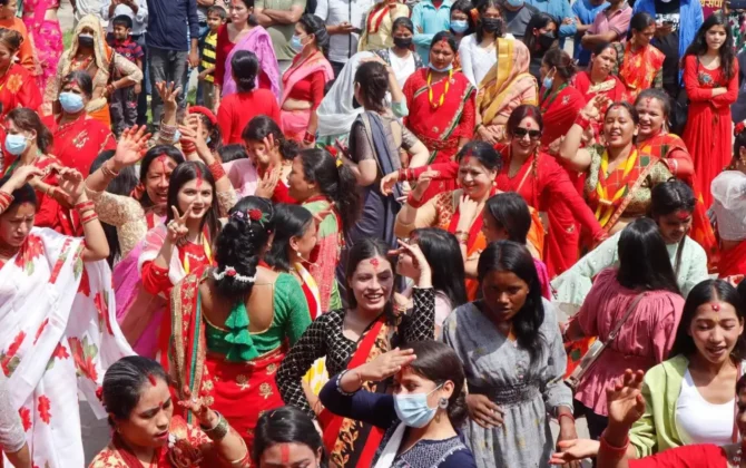 हरितालिका तीज सुरु, आज दर खाइँदै